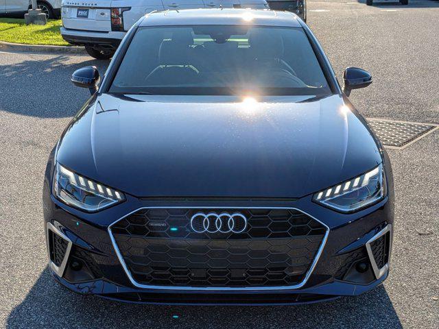 Photo of 2022 Navarra Blue Metallic Audi A4