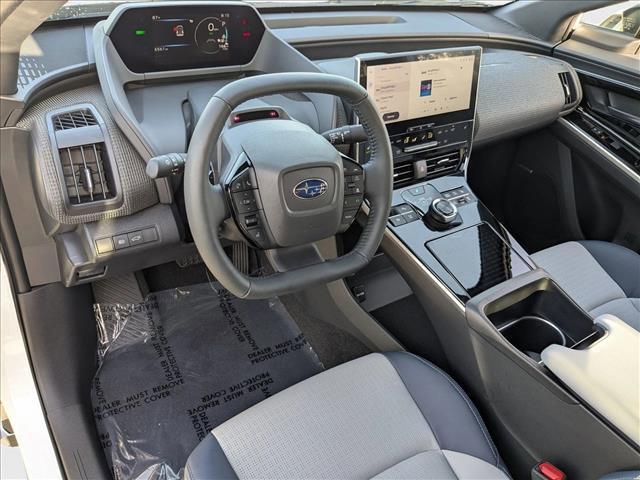 Photo of 2024 Cosmic White Pearl Subaru Solterra