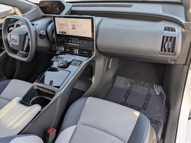 Photo of 2024 Cosmic White Pearl Subaru Solterra