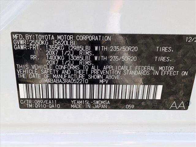 Photo of 2024 Cosmic White Pearl Subaru Solterra