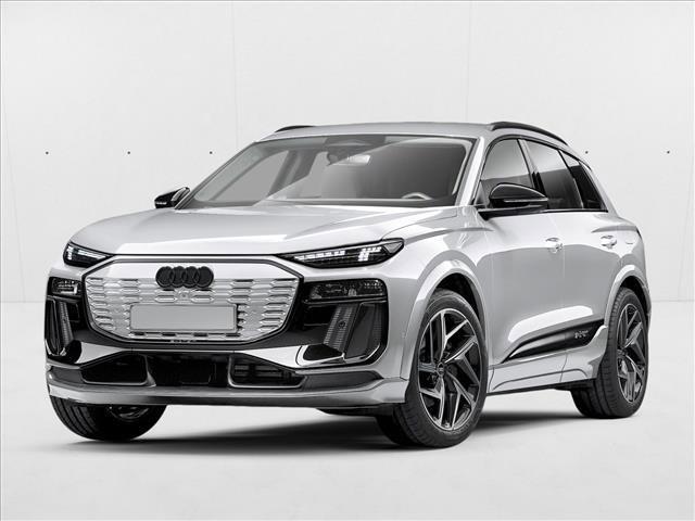 Photo of 2025 Glacier White Metallic Audi Q6 e-tron