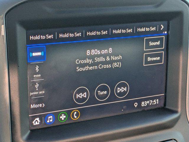 Photo of 2021 Northsky Blue Metallic Chevrolet Silverado 1500