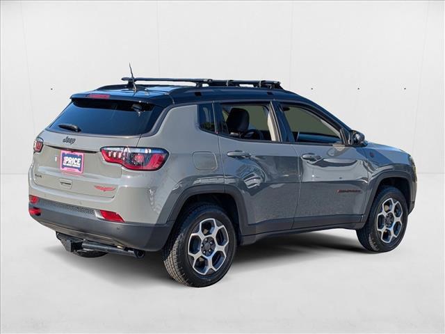 Photo of 2022 Sting-Gray Clearcoat Jeep Compass