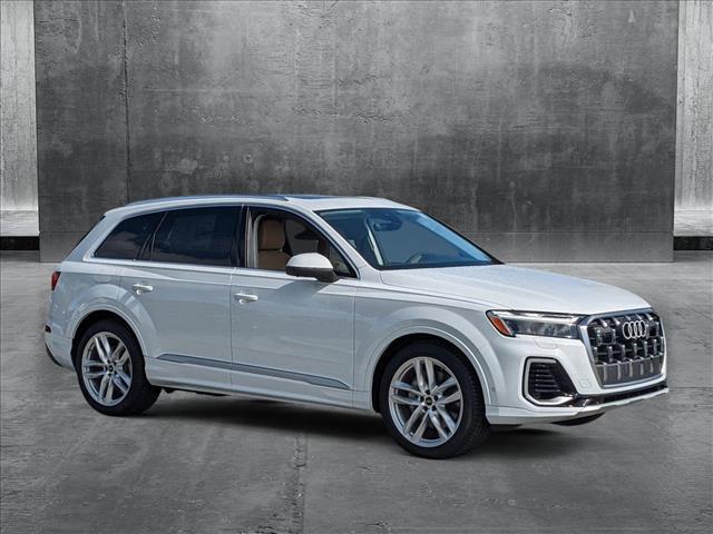 Photo of 2025 Glacier White Metallic Audi Q7