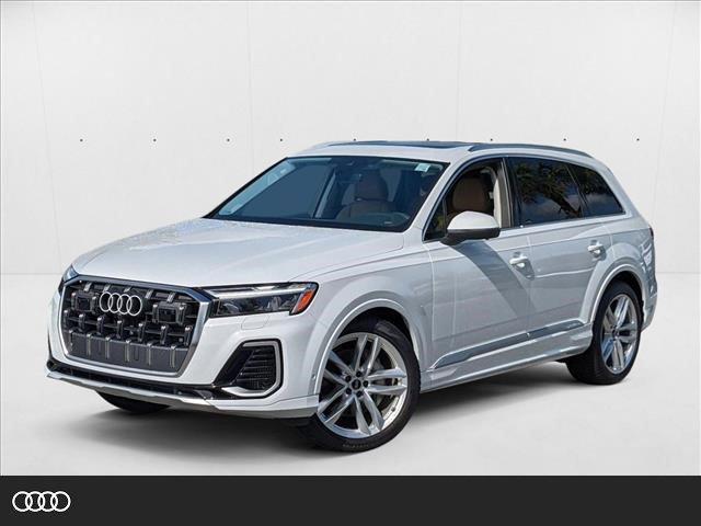Photo of 2025 Glacier White Metallic Audi Q7
