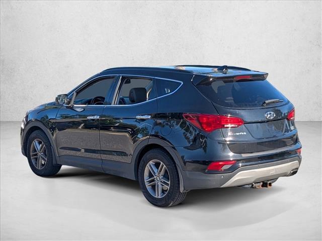Photo of 2018 Twilight Black Hyundai Santa Fe Sport
