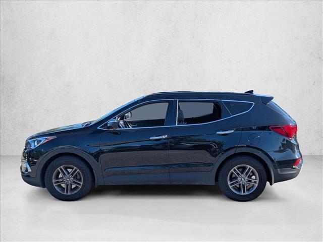Photo of 2018 Twilight Black Hyundai Santa Fe Sport