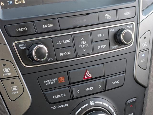 Photo of 2018 Twilight Black Hyundai Santa Fe Sport