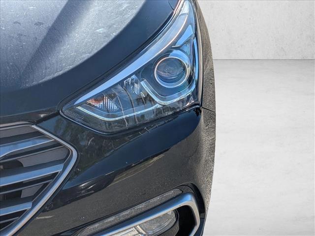 Photo of 2018 Twilight Black Hyundai Santa Fe Sport