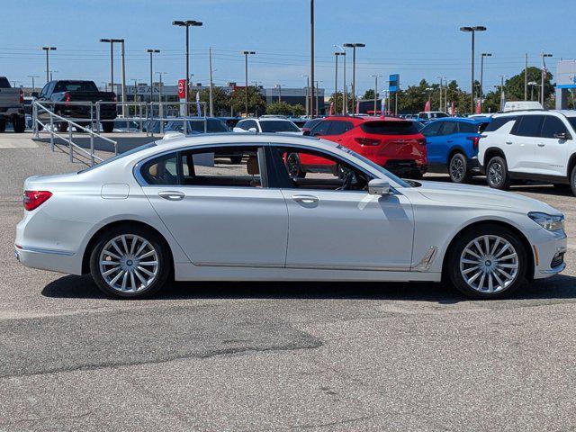 Photo of 2017 Mineral White Meta BMW 740e