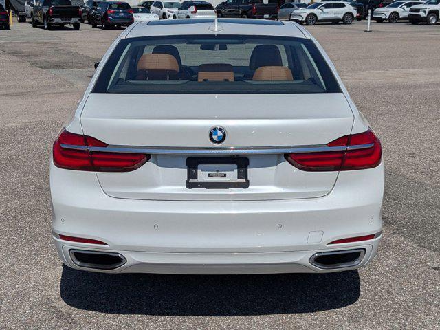 Photo of 2017 Mineral White Meta BMW 740e