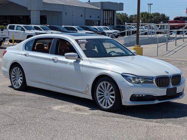 Photo of 2017 Mineral White Meta BMW 740e