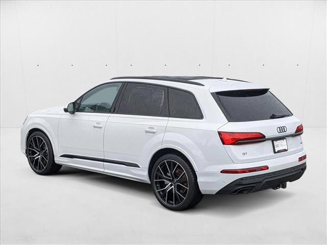 Photo of 2025 Glacier White Metallic Audi Q7