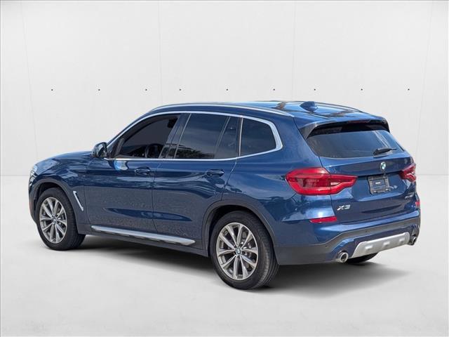 Photo of 2019 Phytonic Blue Metallic BMW X3
