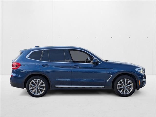 Photo of 2019 Phytonic Blue Metallic BMW X3