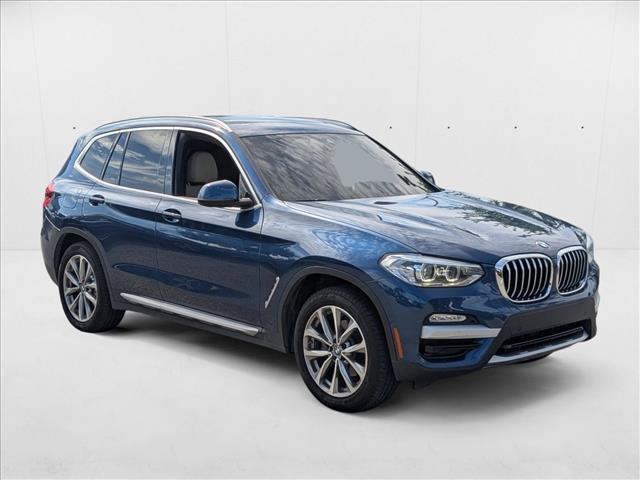 Photo of 2019 Phytonic Blue Metallic BMW X3