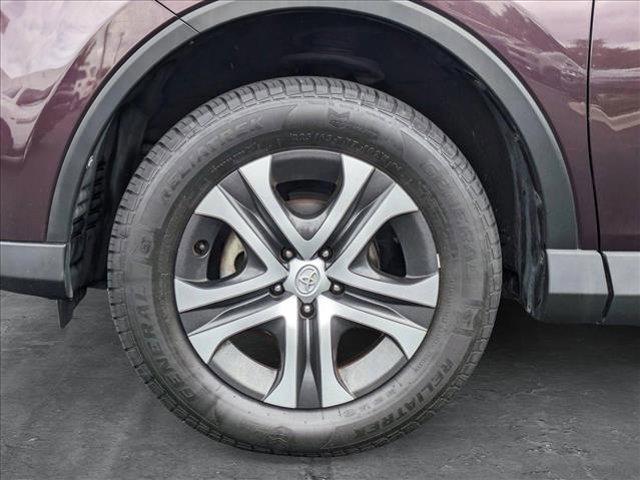 Photo of 2017 Black Currant Metallic Toyota RAV4