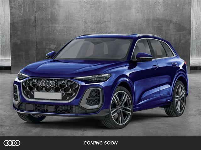 Photo of 2025 Navarra Blue Metallic Audi Q5