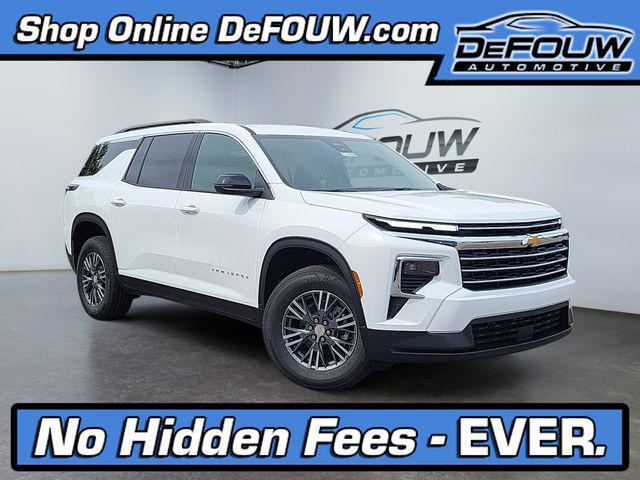 Photo of 2026 Summit White Chevrolet Traverse