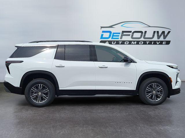 Photo of 2026 Summit White Chevrolet Traverse
