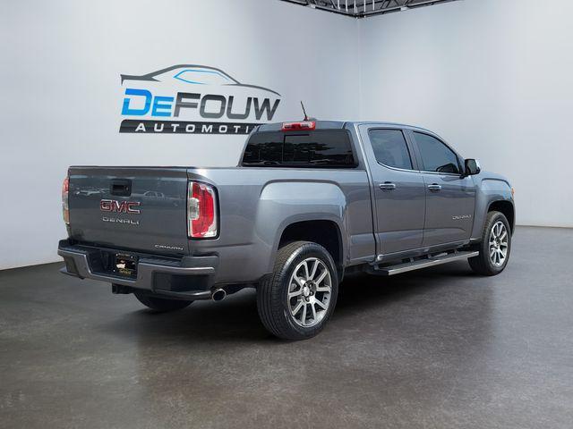 Photo of 2021 Satin Steel Metallic GMC Canyon