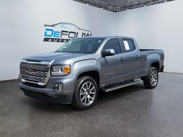Photo of 2021 Satin Steel Metallic GMC Canyon