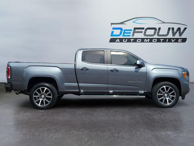 Photo of 2021 Satin Steel Metallic GMC Canyon