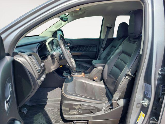Photo of 2021 Satin Steel Metallic GMC Canyon