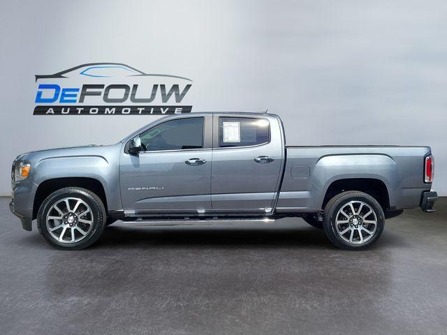 Photo of 2021 Satin Steel Metallic GMC Canyon