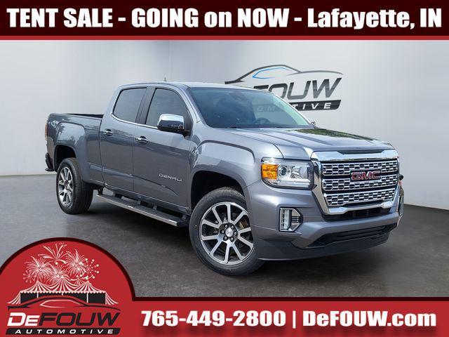 Photo of 2021 Satin Steel Metallic GMC Canyon