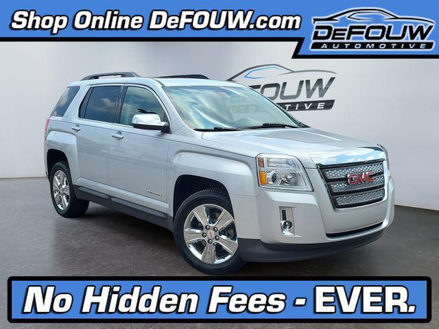 Photo of 2015 Quicksilver Metallic GMC Terrain