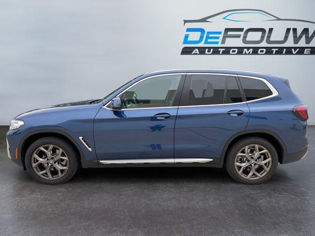 Photo of 2023 Phytonic Blue Metallic BMW X3