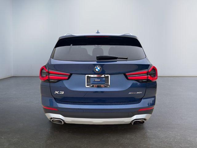 Photo of 2023 Phytonic Blue Metallic BMW X3