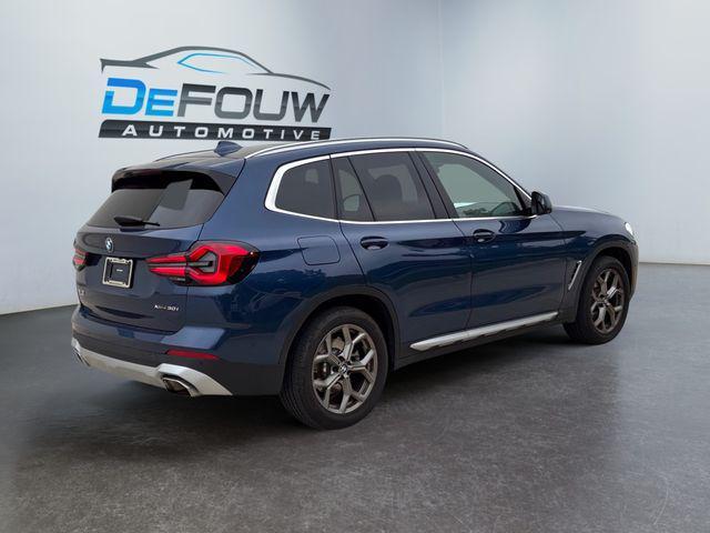 Photo of 2023 Phytonic Blue Metallic BMW X3