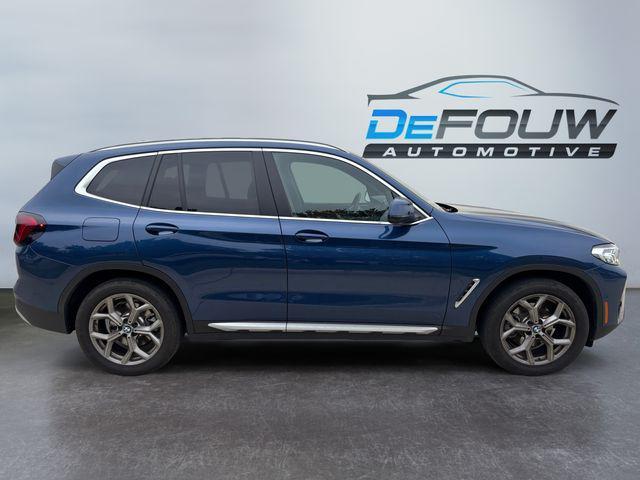 Photo of 2023 Phytonic Blue Metallic BMW X3