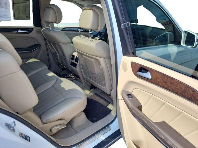 Photo of 2014 White Mercedes-Benz GL-Class