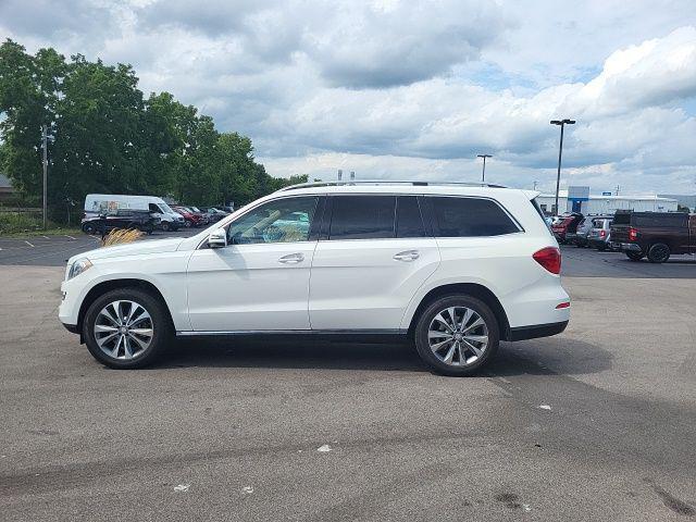 Photo of 2014 White Mercedes-Benz GL-Class