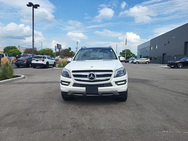 Photo of 2014 White Mercedes-Benz GL-Class