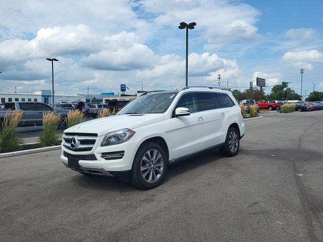 Photo of 2014 White Mercedes-Benz GL-Class
