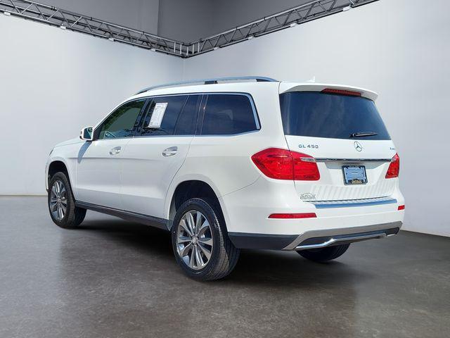 Photo of 2014 White Mercedes-Benz GL-Class