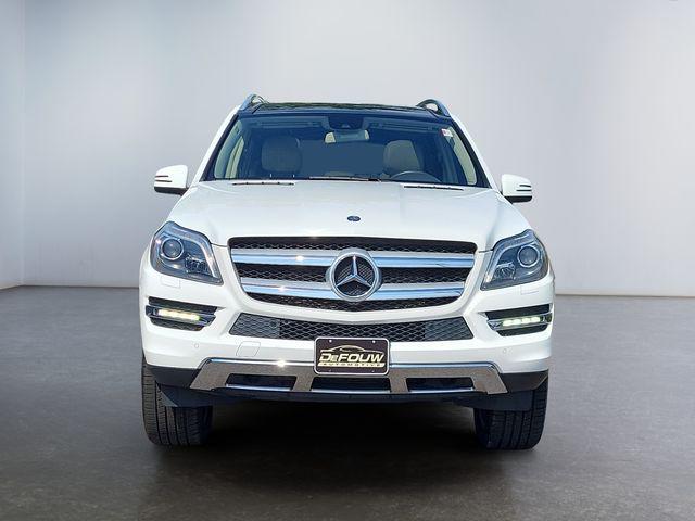 Photo of 2014 White Mercedes-Benz GL-Class