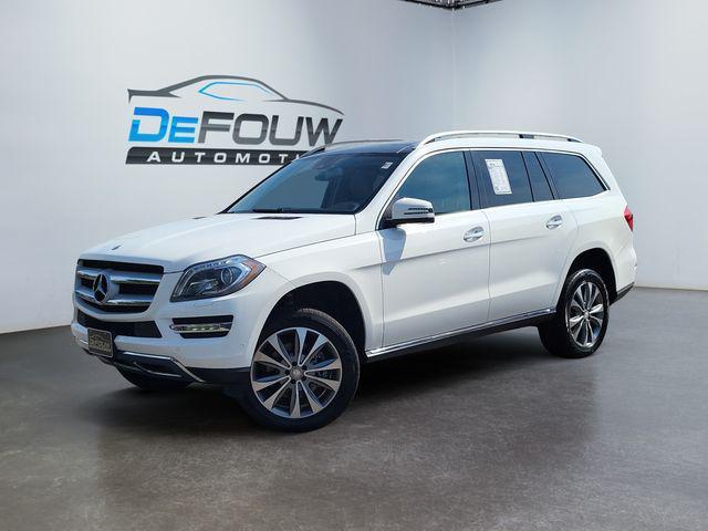 Photo of 2014 White Mercedes-Benz GL-Class