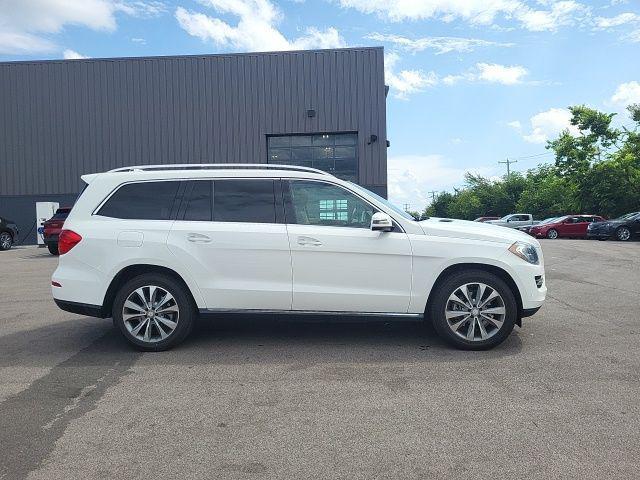 Photo of 2014 White Mercedes-Benz GL-Class