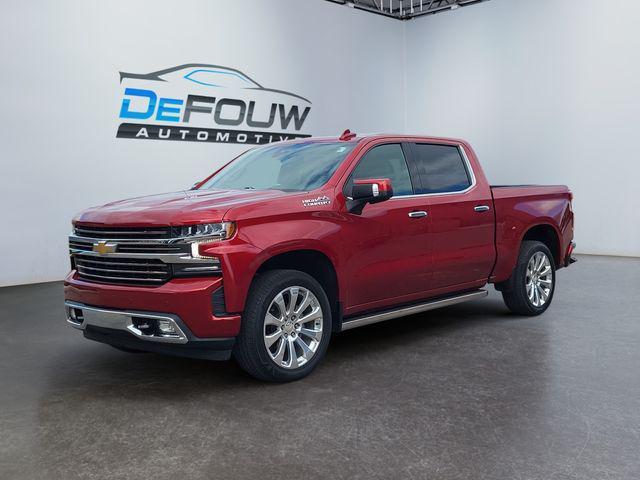 Photo of 2021 Cherry Red Tintcoat Chevrolet Silverado 1500