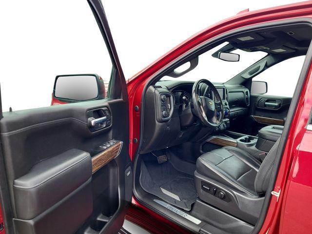 Photo of 2021 Cherry Red Tintcoat Chevrolet Silverado 1500