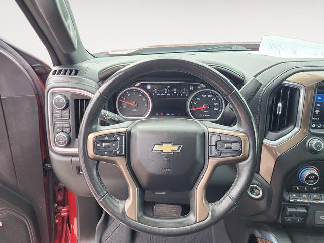Photo of 2021 Cherry Red Tintcoat Chevrolet Silverado 1500