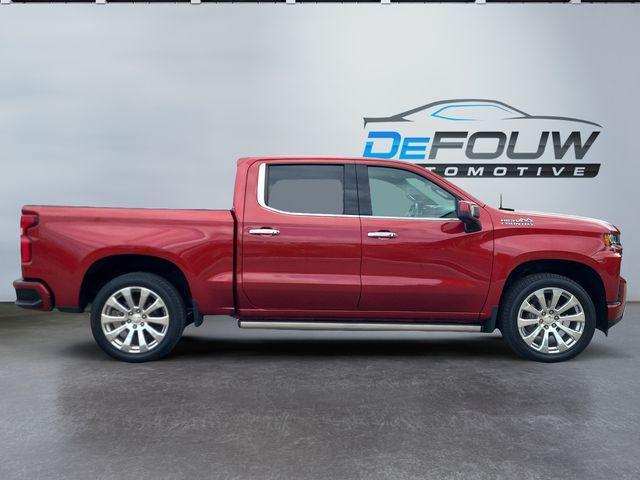 Photo of 2021 Cherry Red Tintcoat Chevrolet Silverado 1500