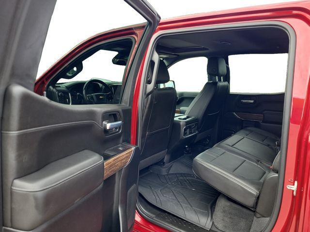 Photo of 2021 Cherry Red Tintcoat Chevrolet Silverado 1500