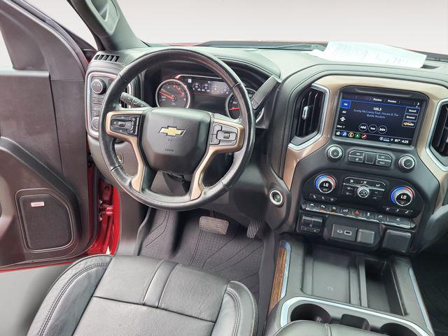 Photo of 2021 Cherry Red Tintcoat Chevrolet Silverado 1500
