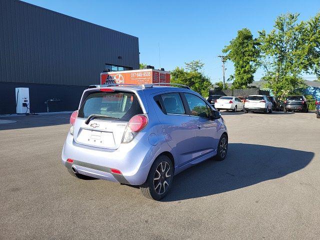 Photo of 2014 Grape Ice Metallic Chevrolet Spark
